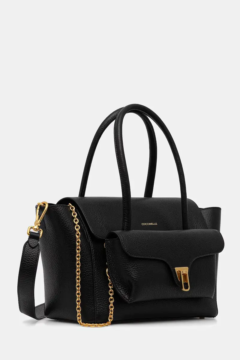 Coccinelle Borsa a mano Nero 4149791 miniatura 2