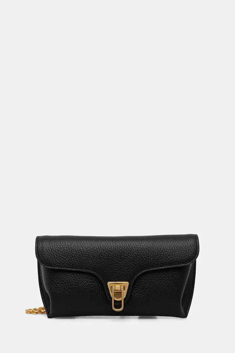 Coccinelle Borsa a mano Nero 4149791 miniatura 4