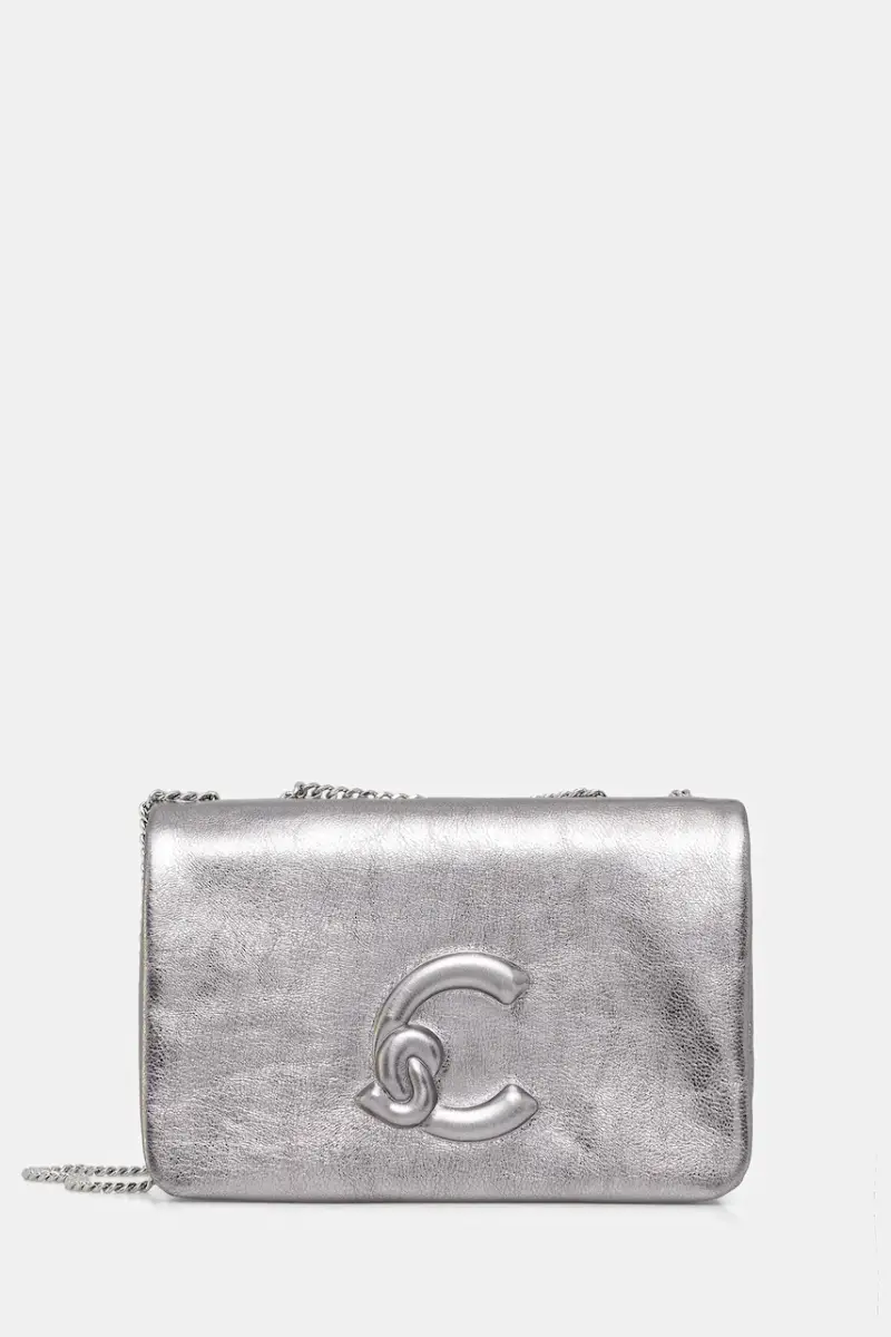 Coccinelle Borsa a mano Argento 4147742