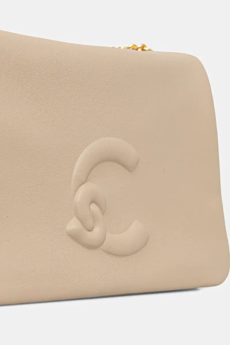 Coccinelle Borsa a mano Beige 4147842 miniatura 4