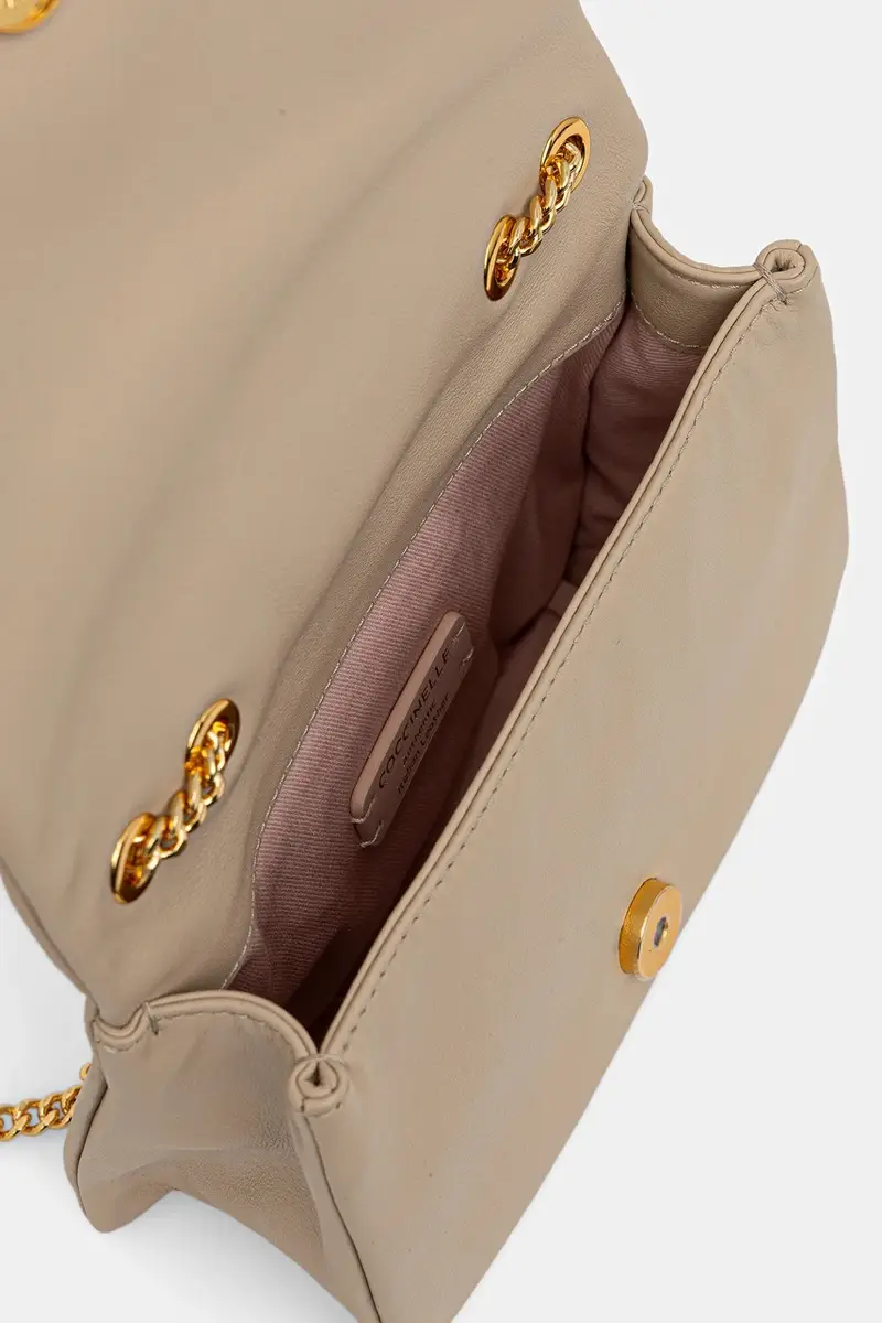 Coccinelle Borsa a mano Beige 4147842 miniatura 5