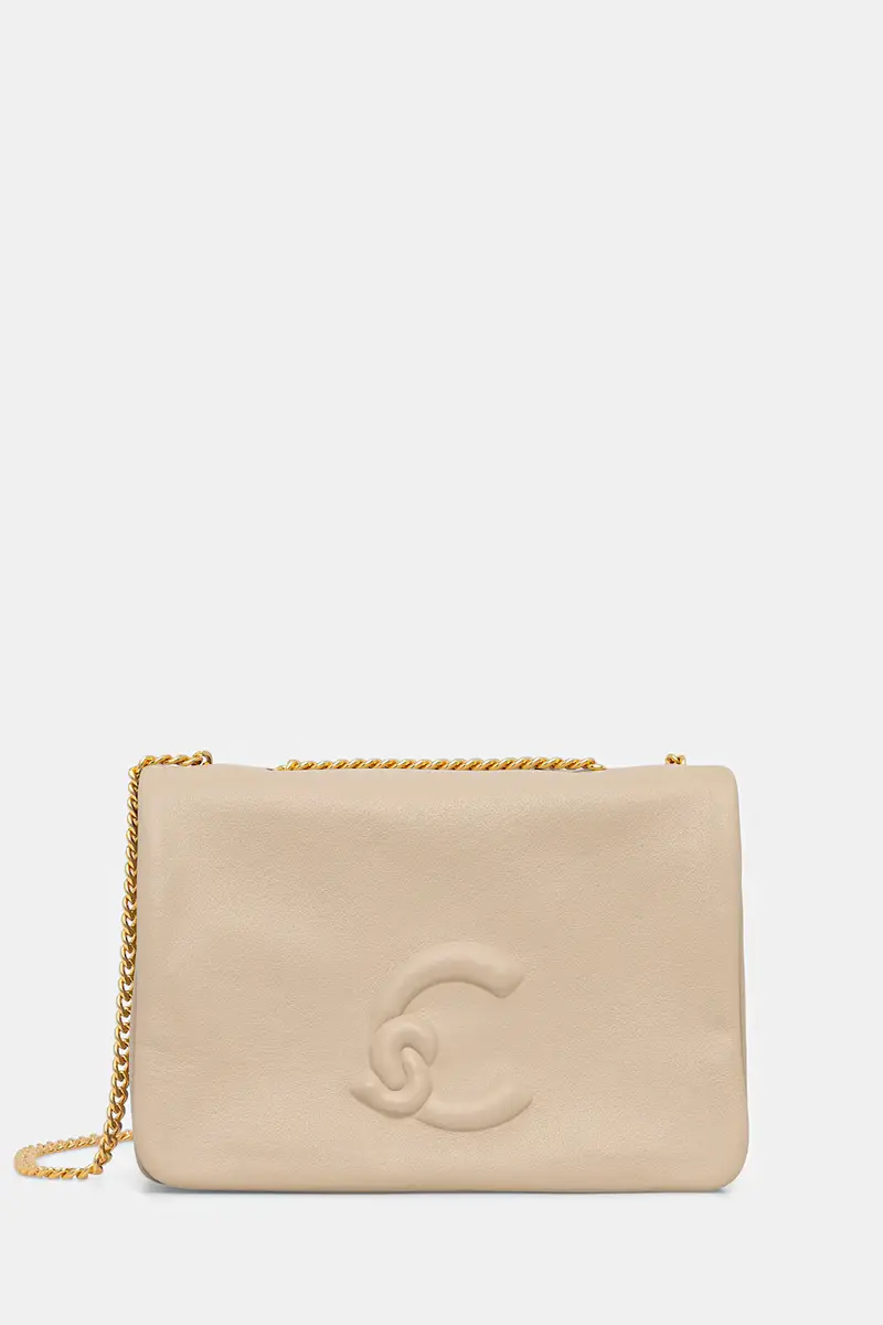 Coccinelle Borsa a mano Beige 4147842
