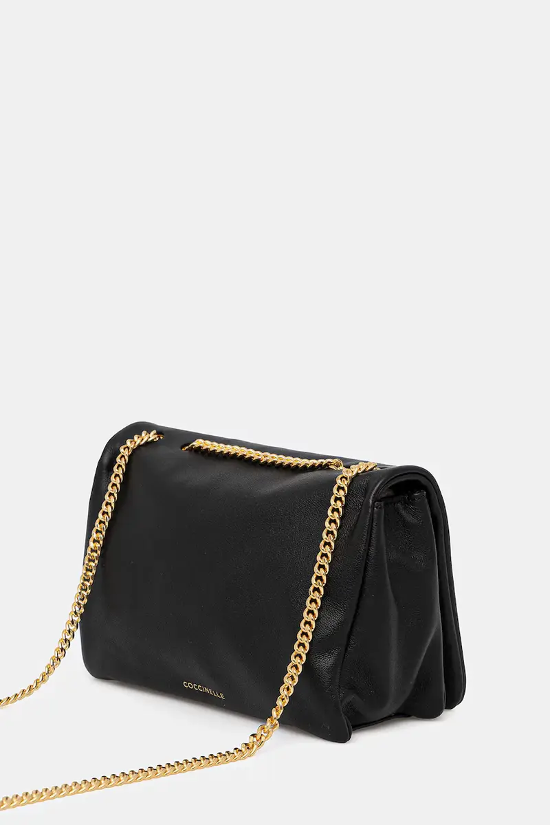 Coccinelle Borsa a mano Nero 4149789 miniatura 3