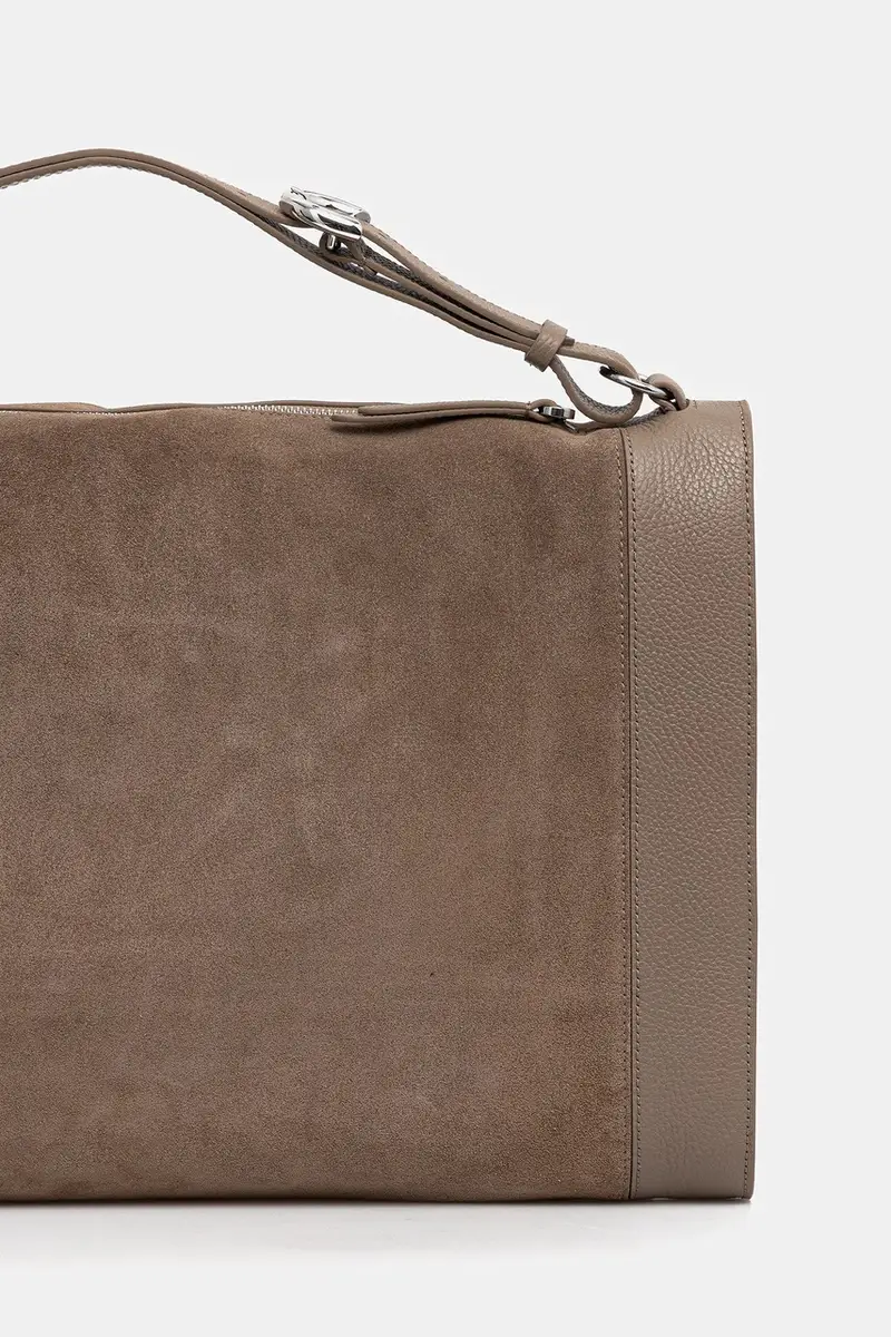 Coccinelle Borsa a mano Beige 3889509 miniatura 3