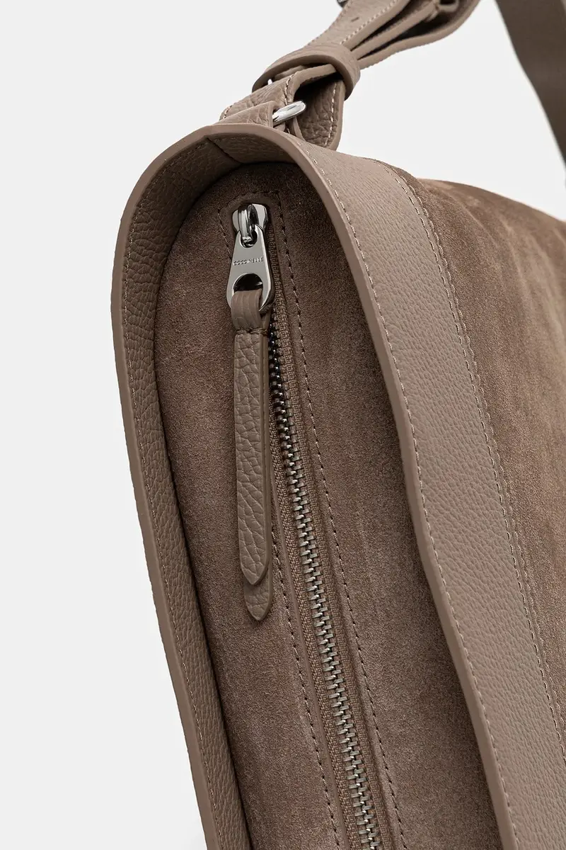 Coccinelle Borsa a mano Beige 3889509 miniatura 4