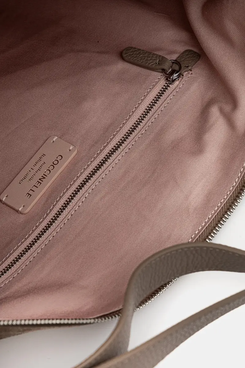 Coccinelle Borsa a mano Beige 3889509 miniatura 5