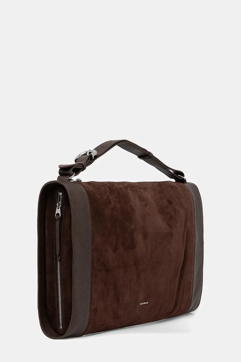 Coccinelle Borsa a mano Marrone 3889895 miniatura 2