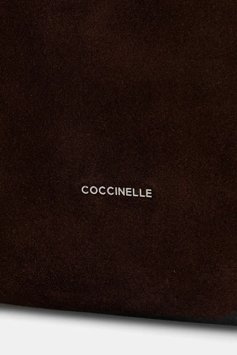 Coccinelle Borsa a mano Marrone 3889895 miniatura 4