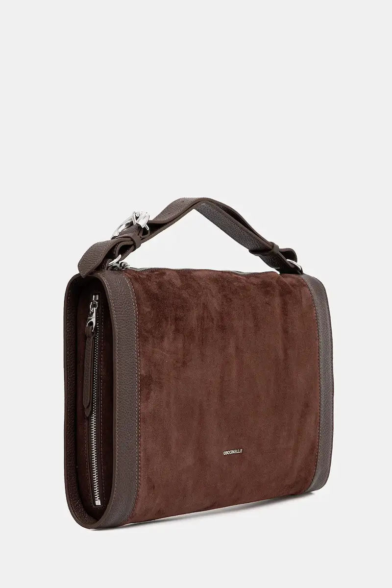 Coccinelle Borsa a mano Marrone 3889899 miniatura 2