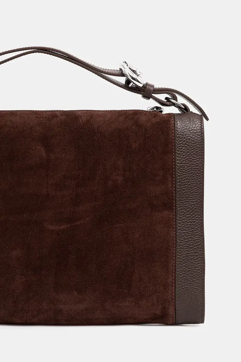 Coccinelle Borsa a mano Marrone 3889899 miniatura 3