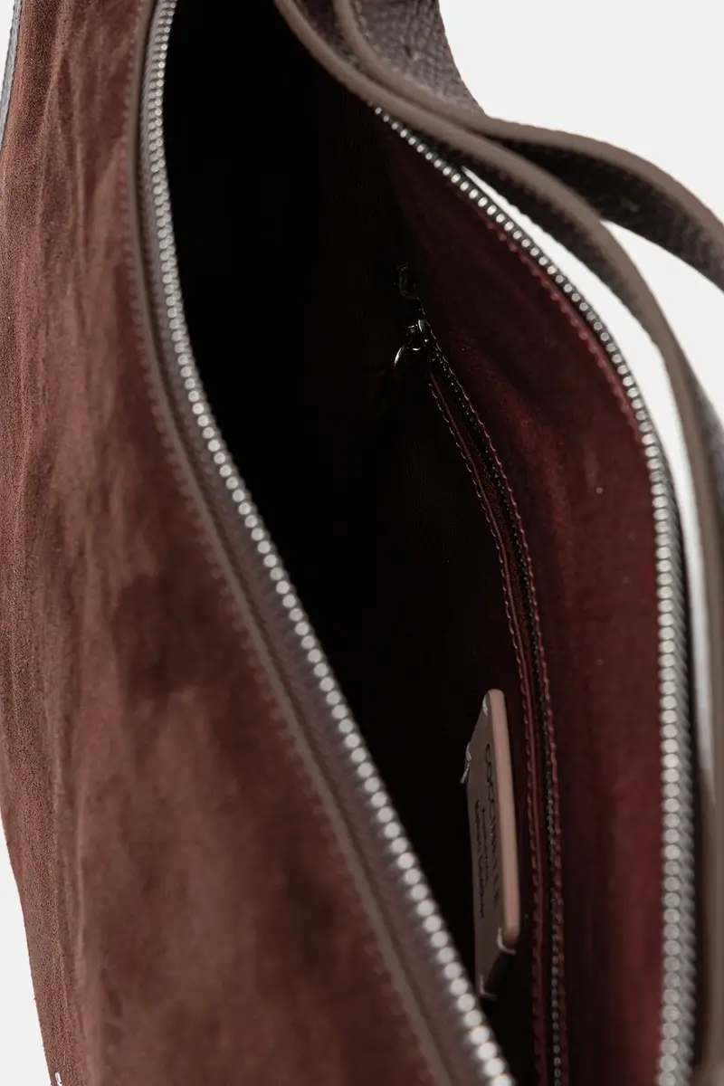 Coccinelle Borsa a mano Marrone 3889899 miniatura 5