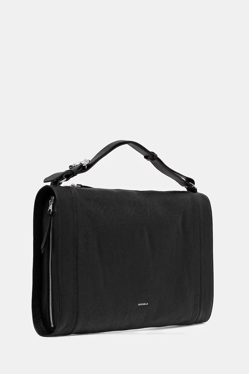 Coccinelle Borsa a mano Nero 3890063 miniatura 2