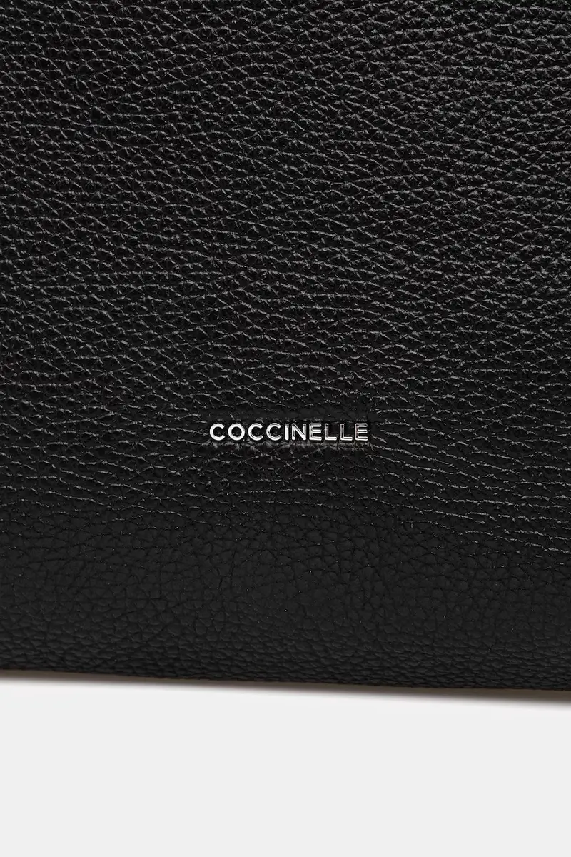 Coccinelle Borsa a mano Nero 3890063 miniatura 4