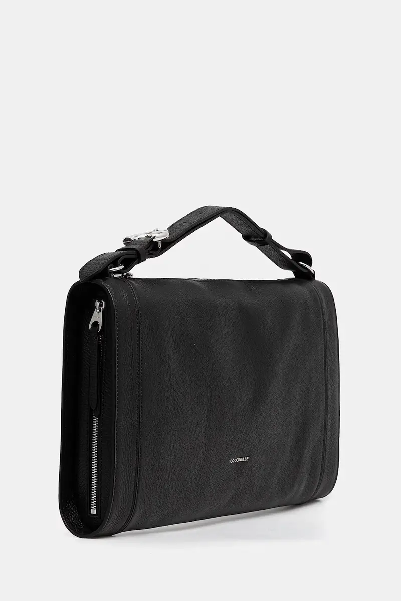 Coccinelle Borsa a mano Nero 3890056 miniatura 2