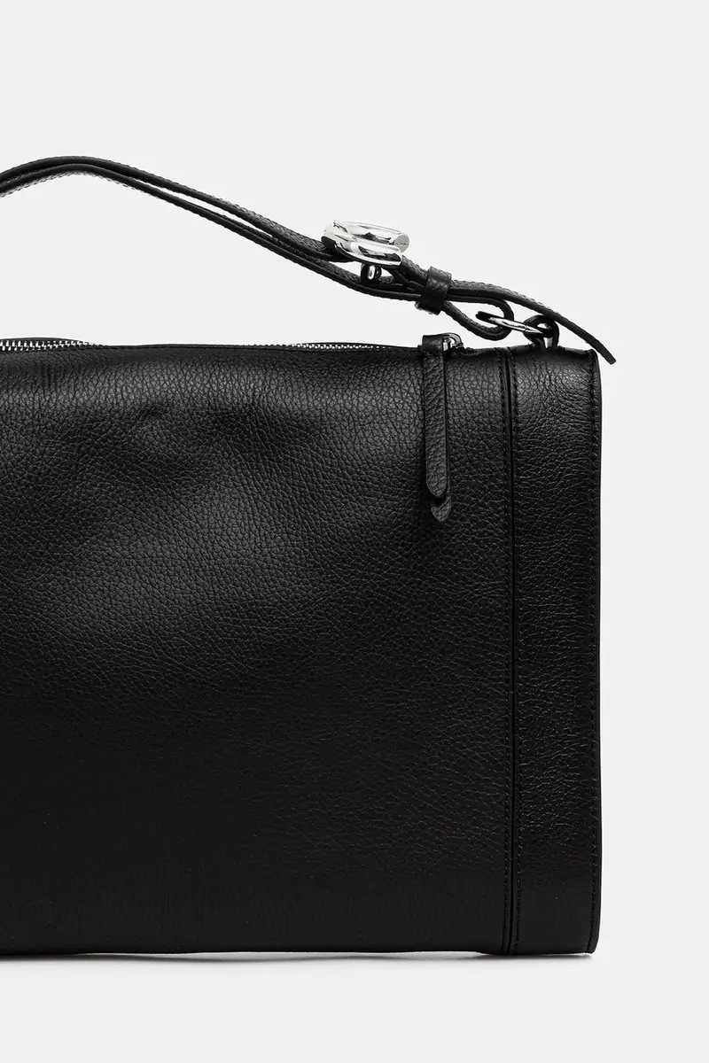 Coccinelle Borsa a mano Nero 3890056 miniatura 3