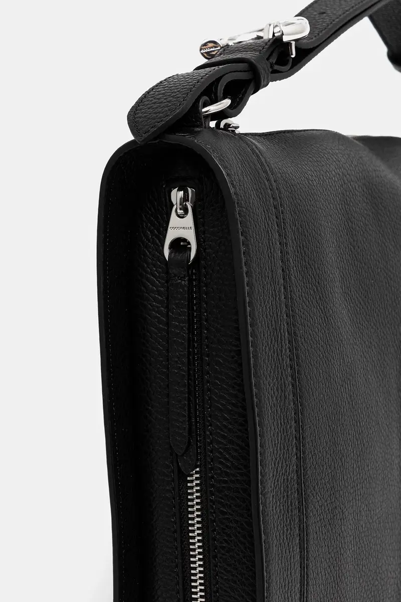 Coccinelle Borsa a mano Nero 3890056 miniatura 4