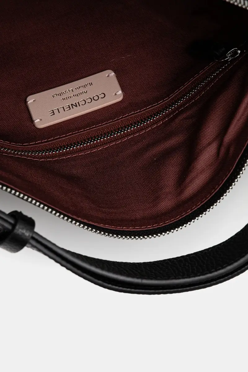 Coccinelle Borsa a mano Nero 3890056 miniatura 5