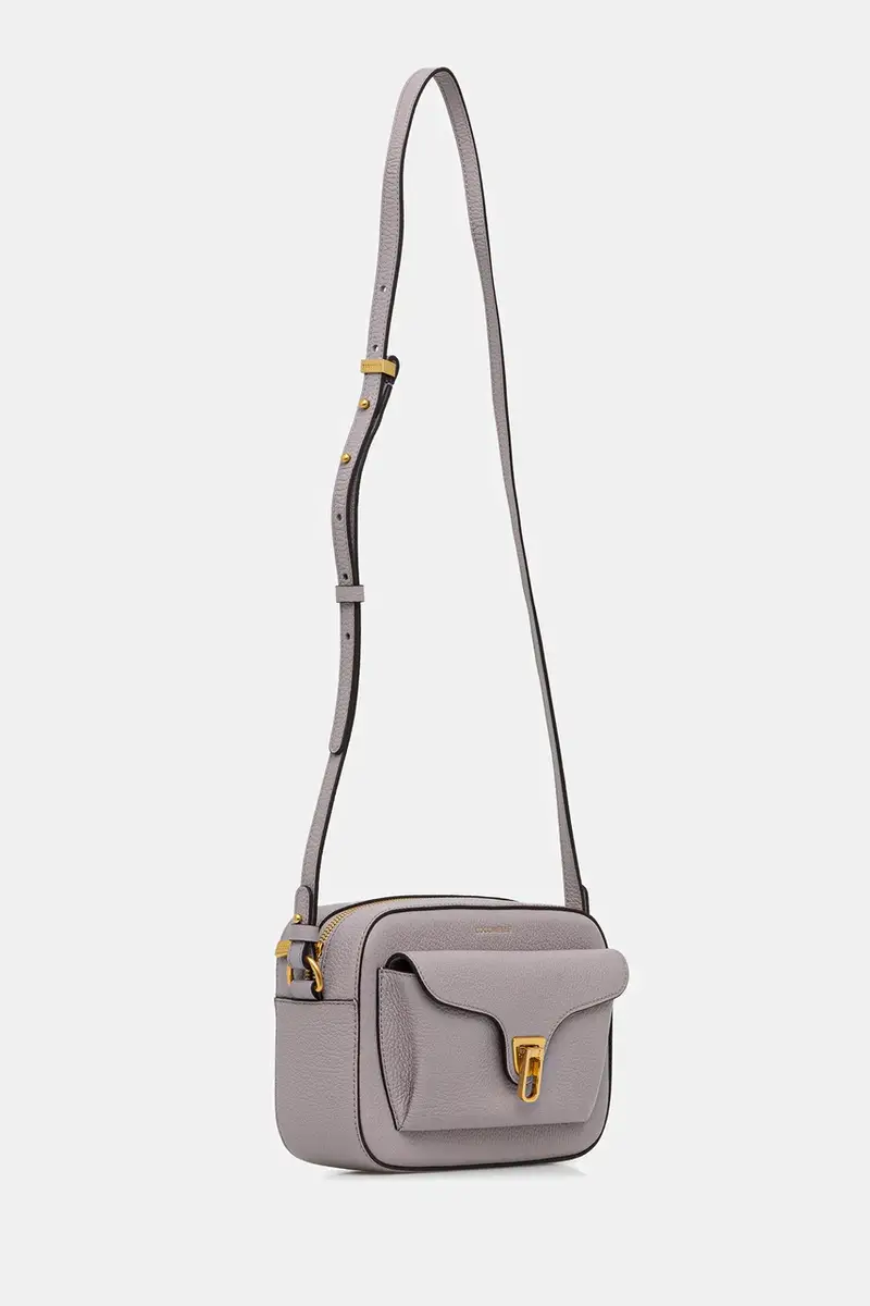 Coccinelle Borsa a mano Grigio 4148499 miniatura 2