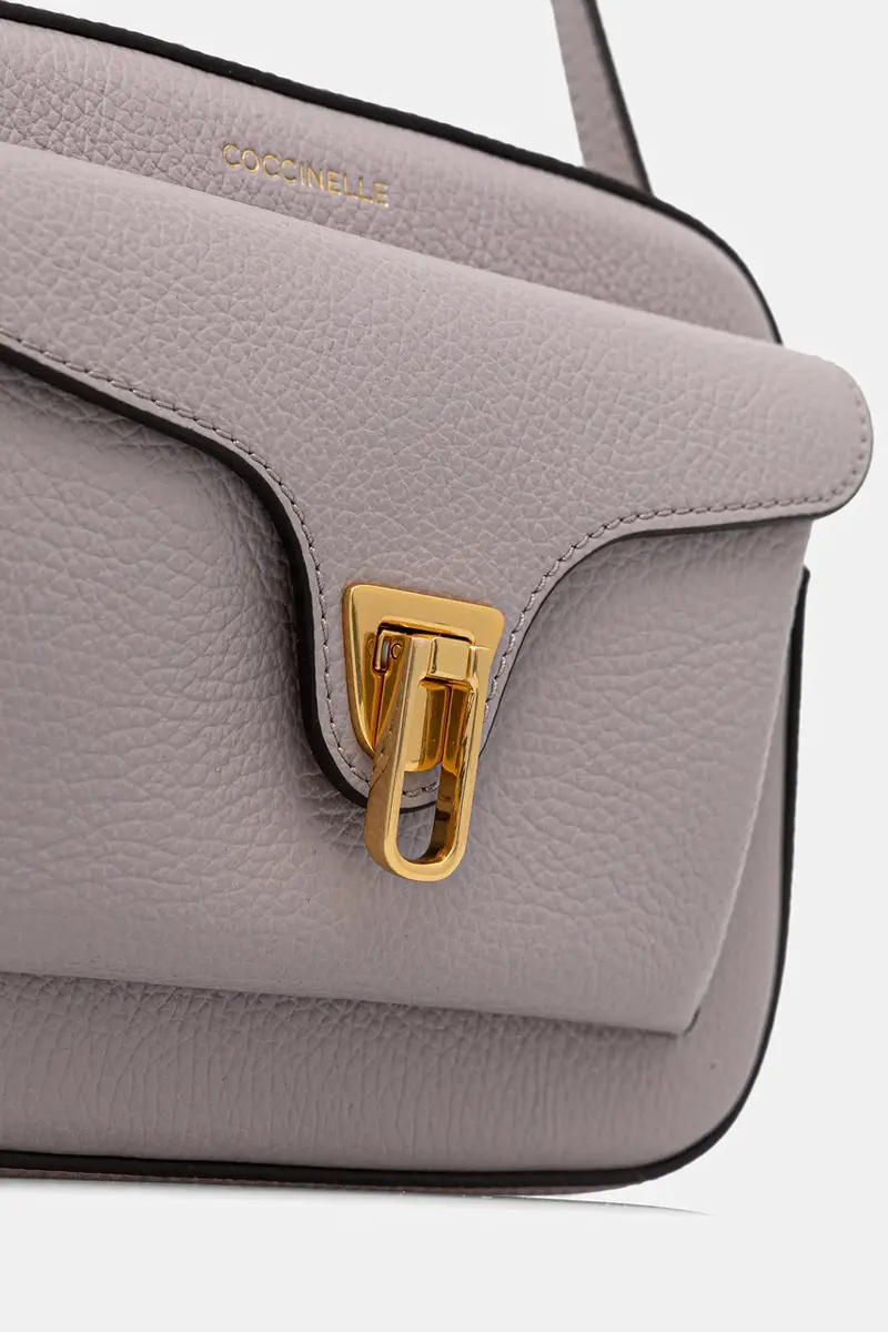 Coccinelle Borsa a mano Grigio 4148499 miniatura 4