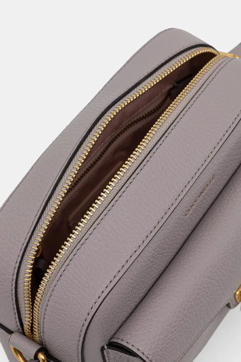 Coccinelle Borsa a mano Grigio 4148499 miniatura 5