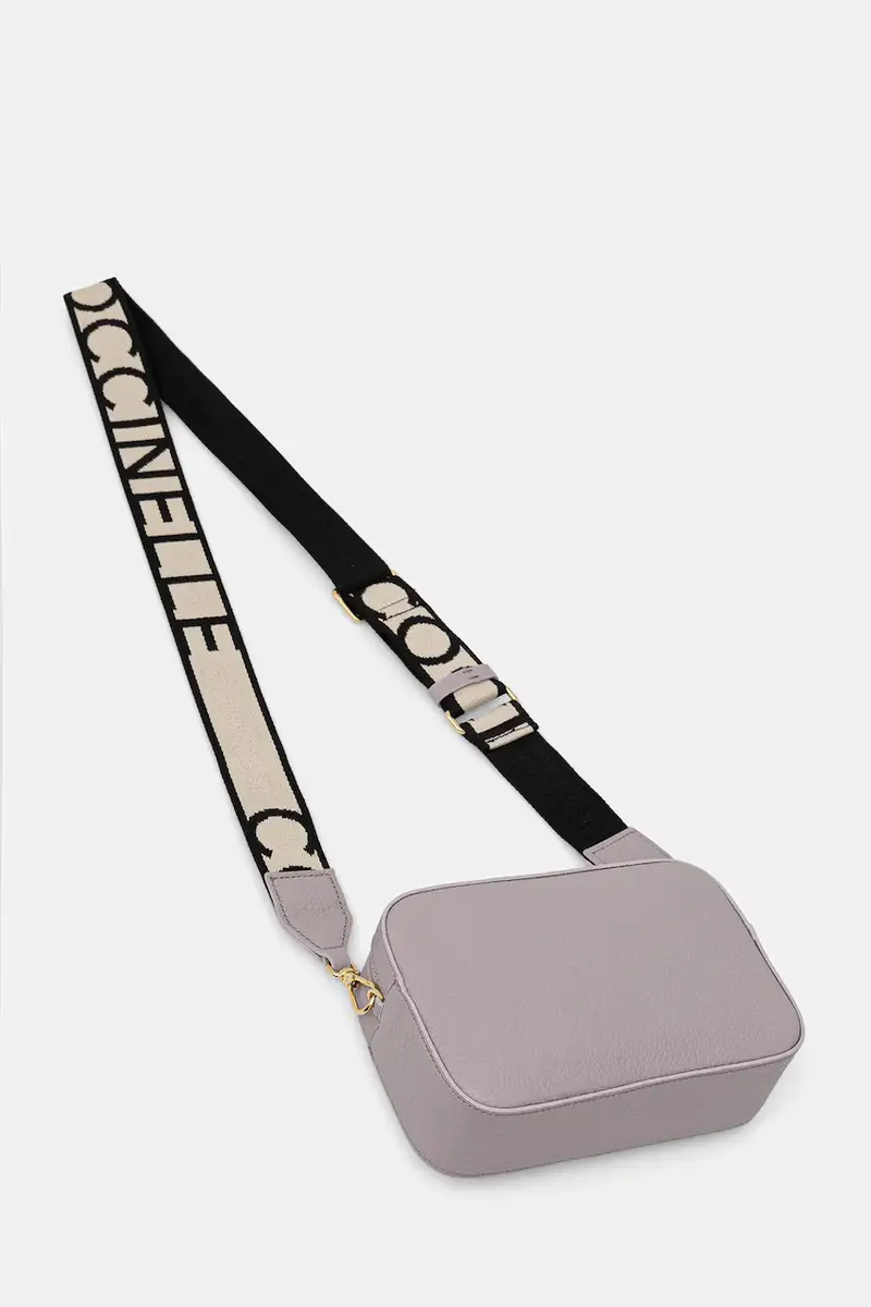 Coccinelle Borsa a mano Grigio 4148500 miniatura 3