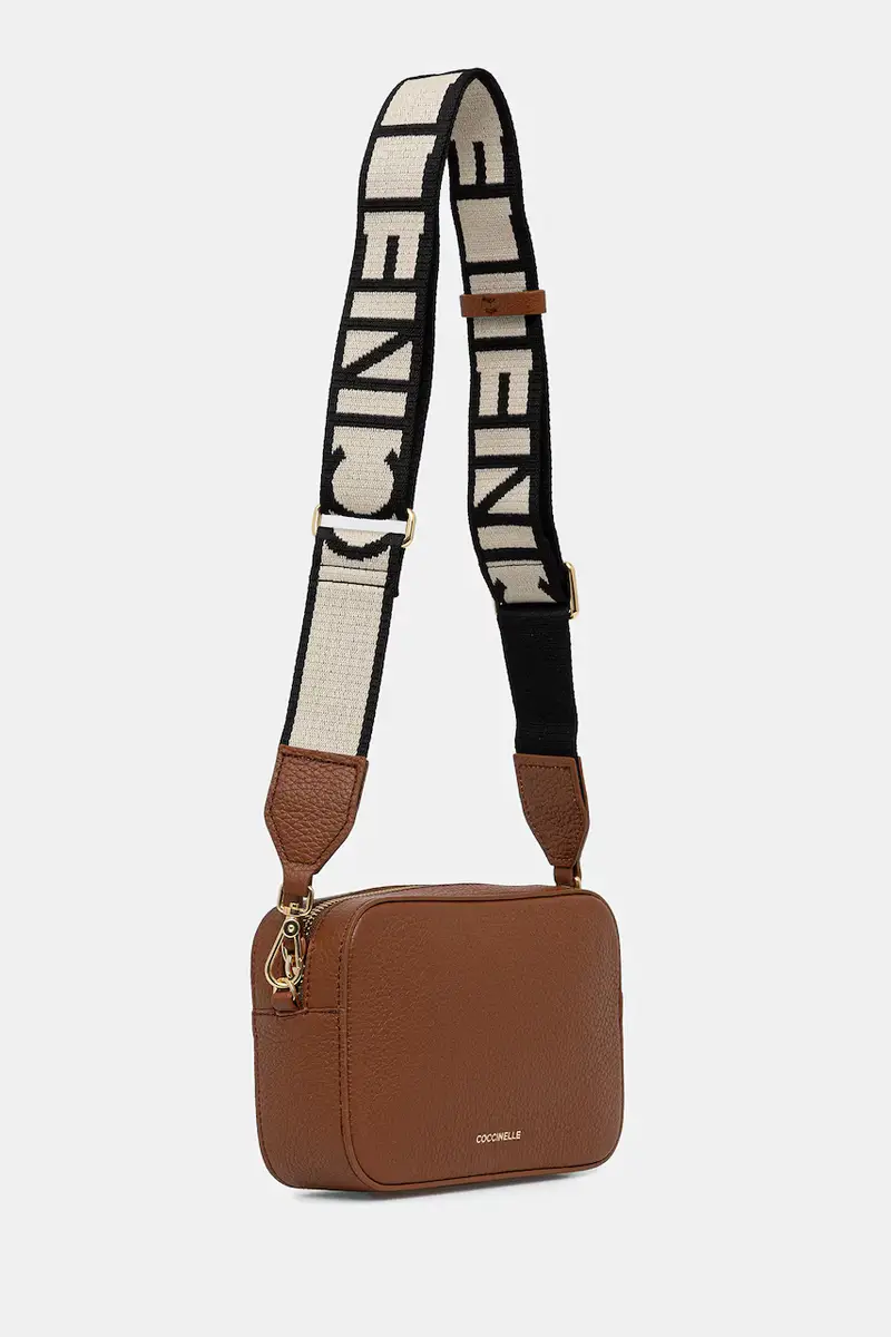 Coccinelle Borsa a mano Marrone 4148832 miniatura 2