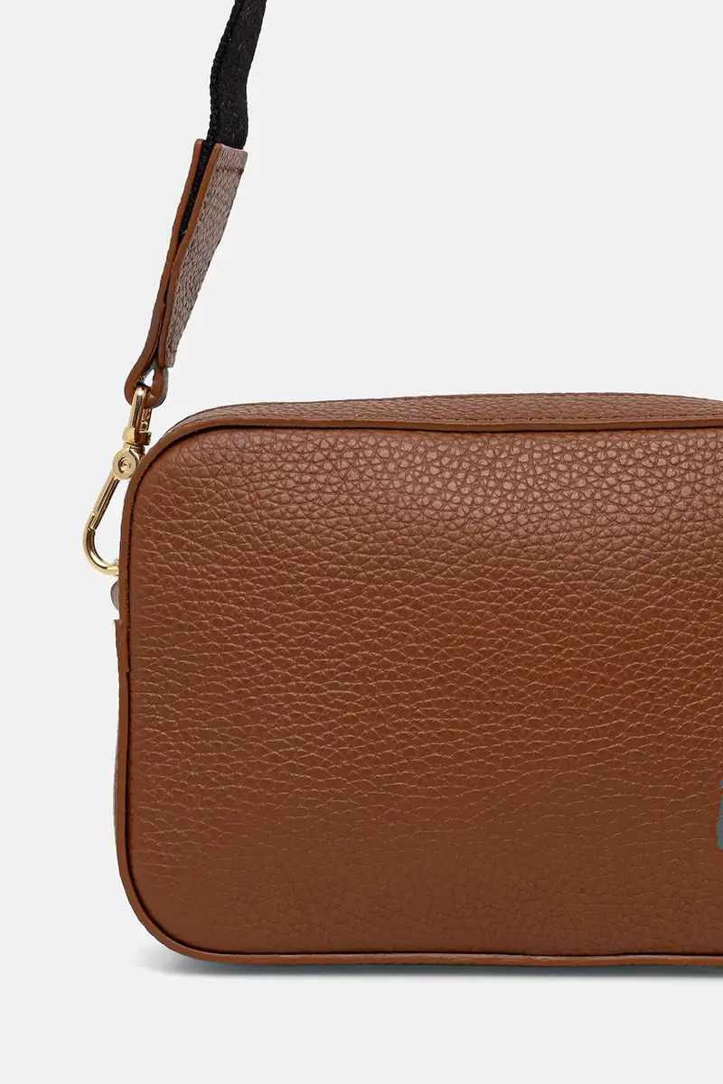 Coccinelle Borsa a mano Marrone 4148832 miniatura 3