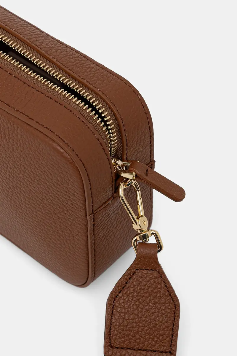 Coccinelle Borsa a mano Marrone 4148832 miniatura 5