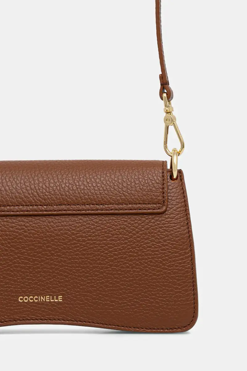 Coccinelle Borsa a mano Marrone 4148913 miniatura 3