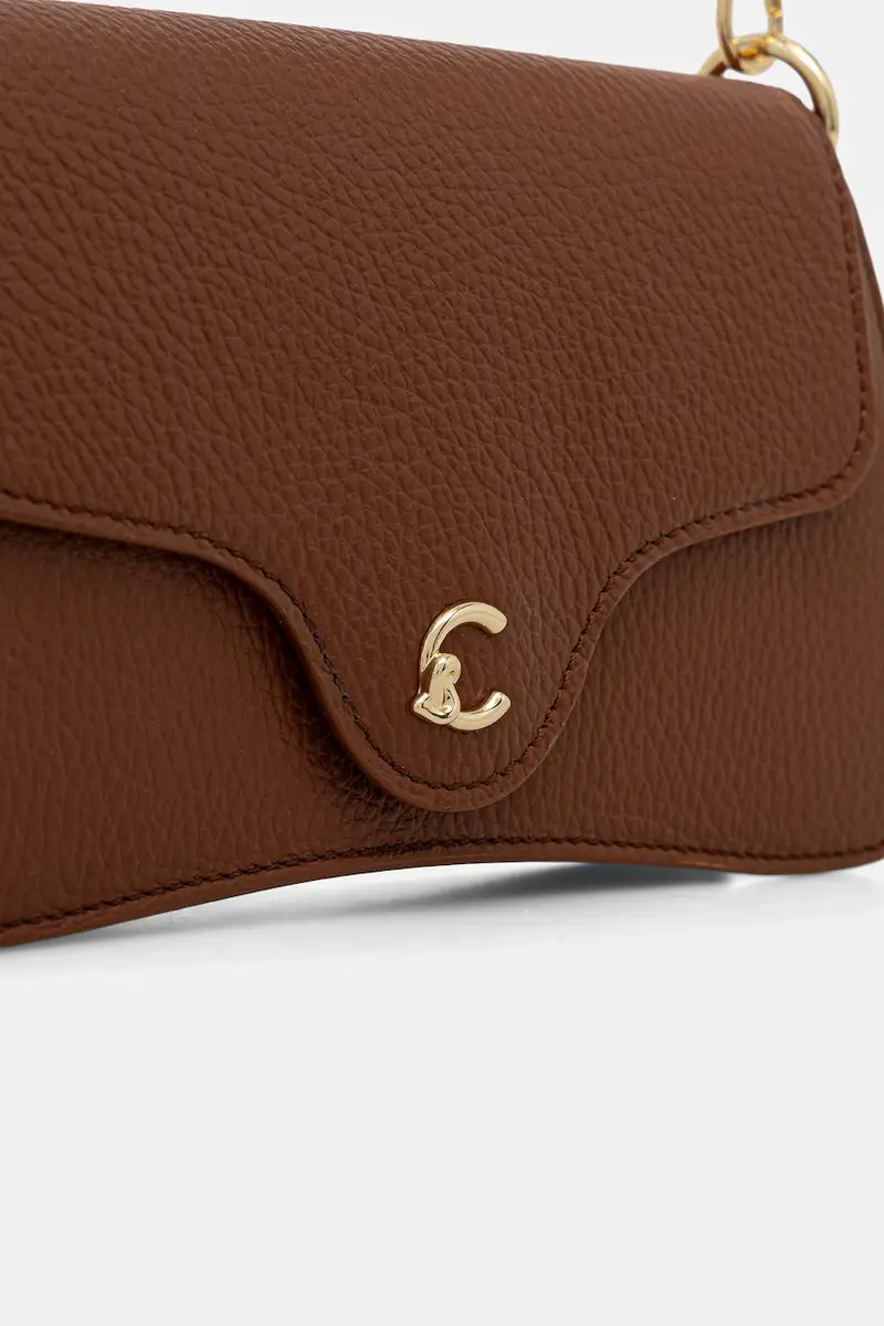 Coccinelle Borsa a mano Marrone 4148913 miniatura 4