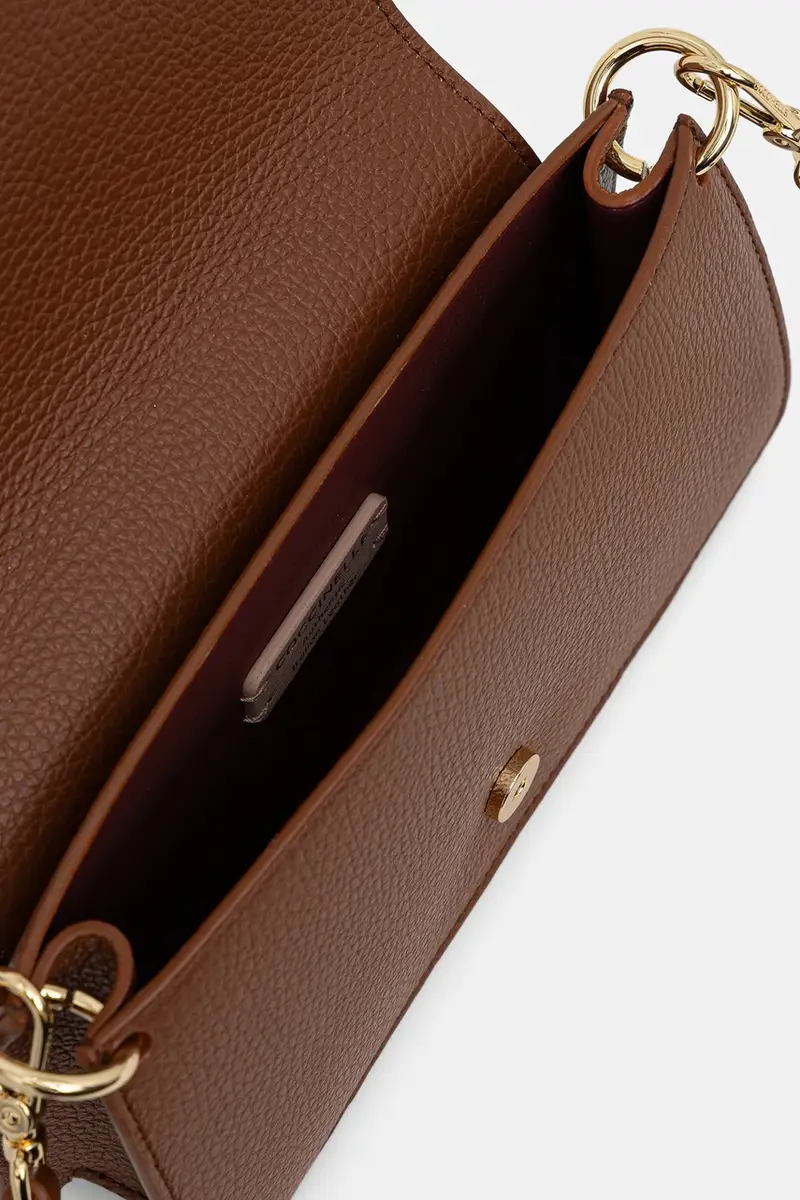 Coccinelle Borsa a mano Marrone 4148913 miniatura 5