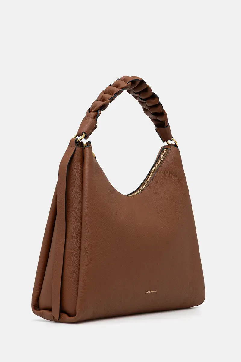 Coccinelle Borsa a mano Marrone 4148919 miniatura 2