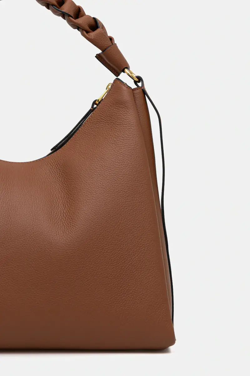 Coccinelle Borsa a mano Marrone 4148919 miniatura 3