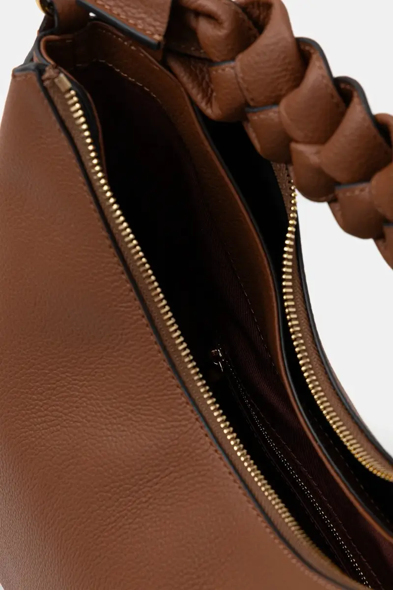 Coccinelle Borsa a mano Marrone 4148919 miniatura 5