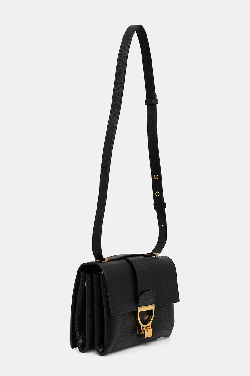 Coccinelle Borsa a mano Nero 4149530 miniatura 2