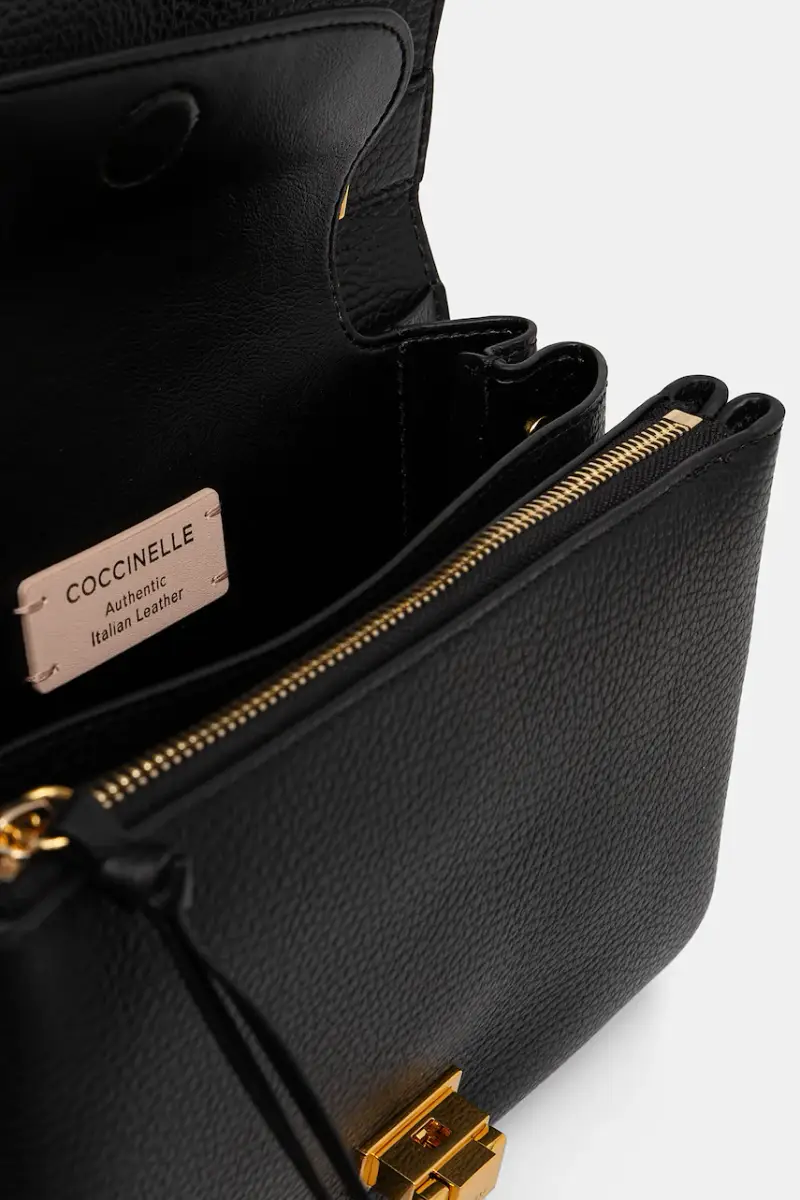 Coccinelle Borsa a mano Nero 4149530 miniatura 5