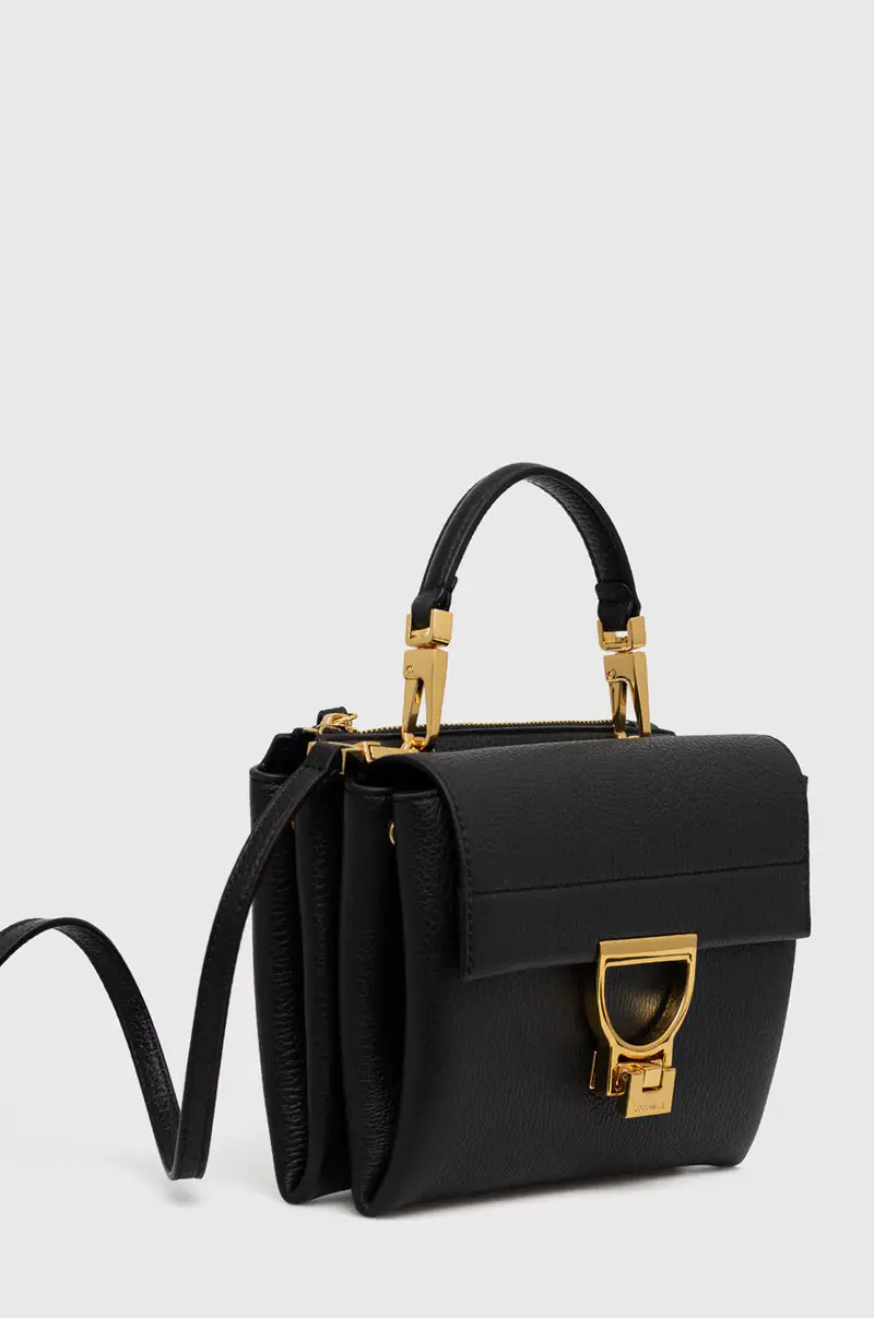 Coccinelle Borsa a mano Nero 4149535 miniatura 2