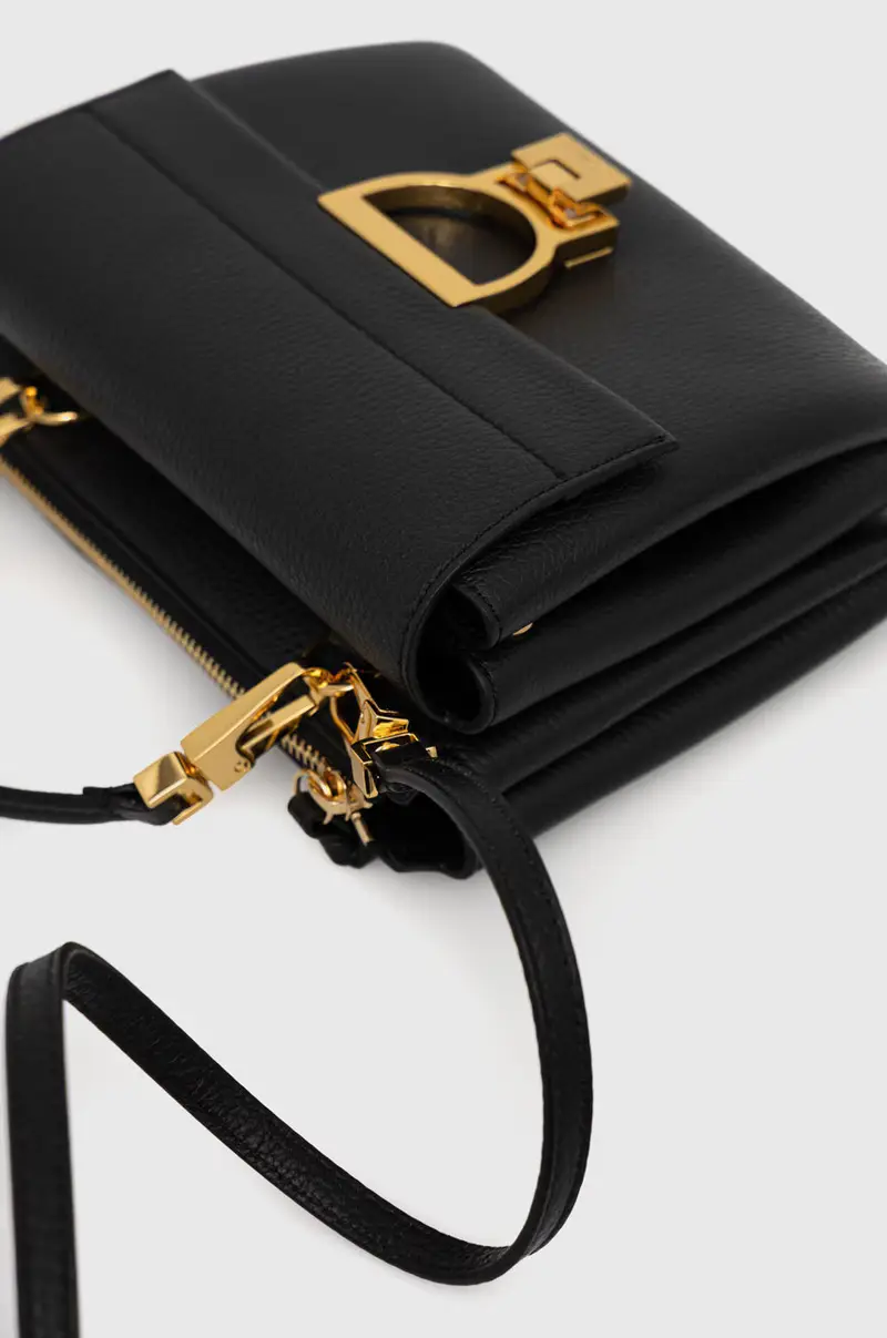 Coccinelle Borsa a mano Nero 4149535 miniatura 4