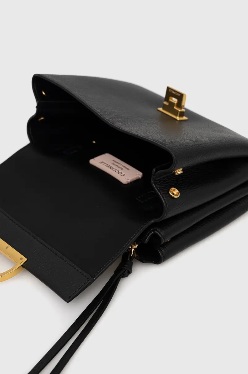 Coccinelle Borsa a mano Nero 4149535 miniatura 5