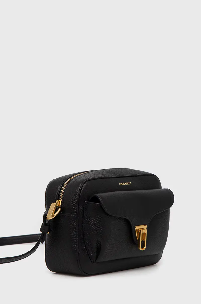 Coccinelle Borsa a mano Nero 4149537 miniatura 2