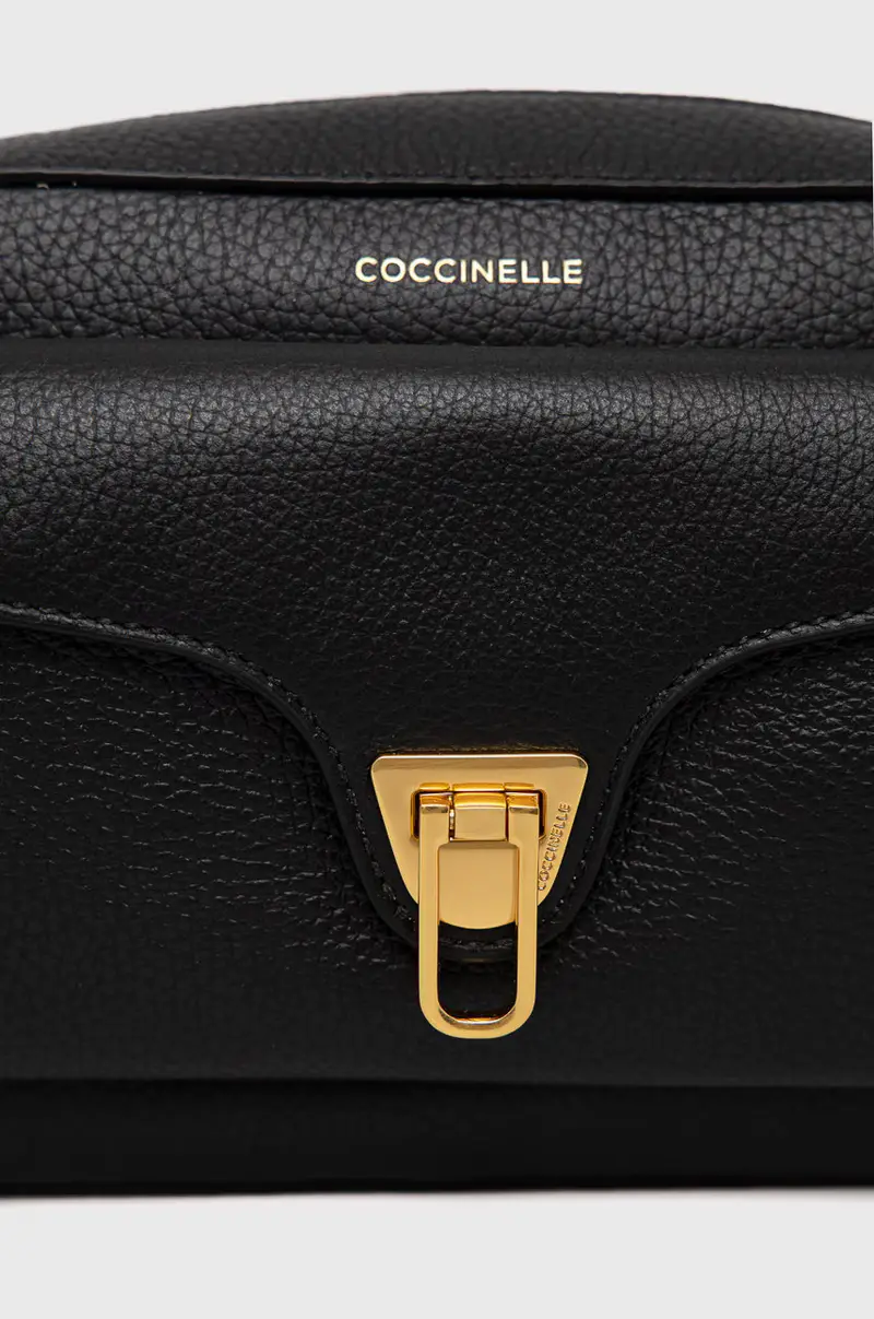 Coccinelle Borsa a mano Nero 4149537 miniatura 4