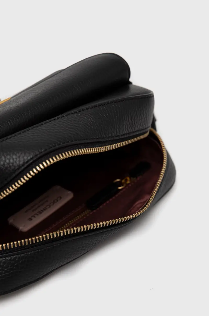 Coccinelle Borsa a mano Nero 4149537 miniatura 5