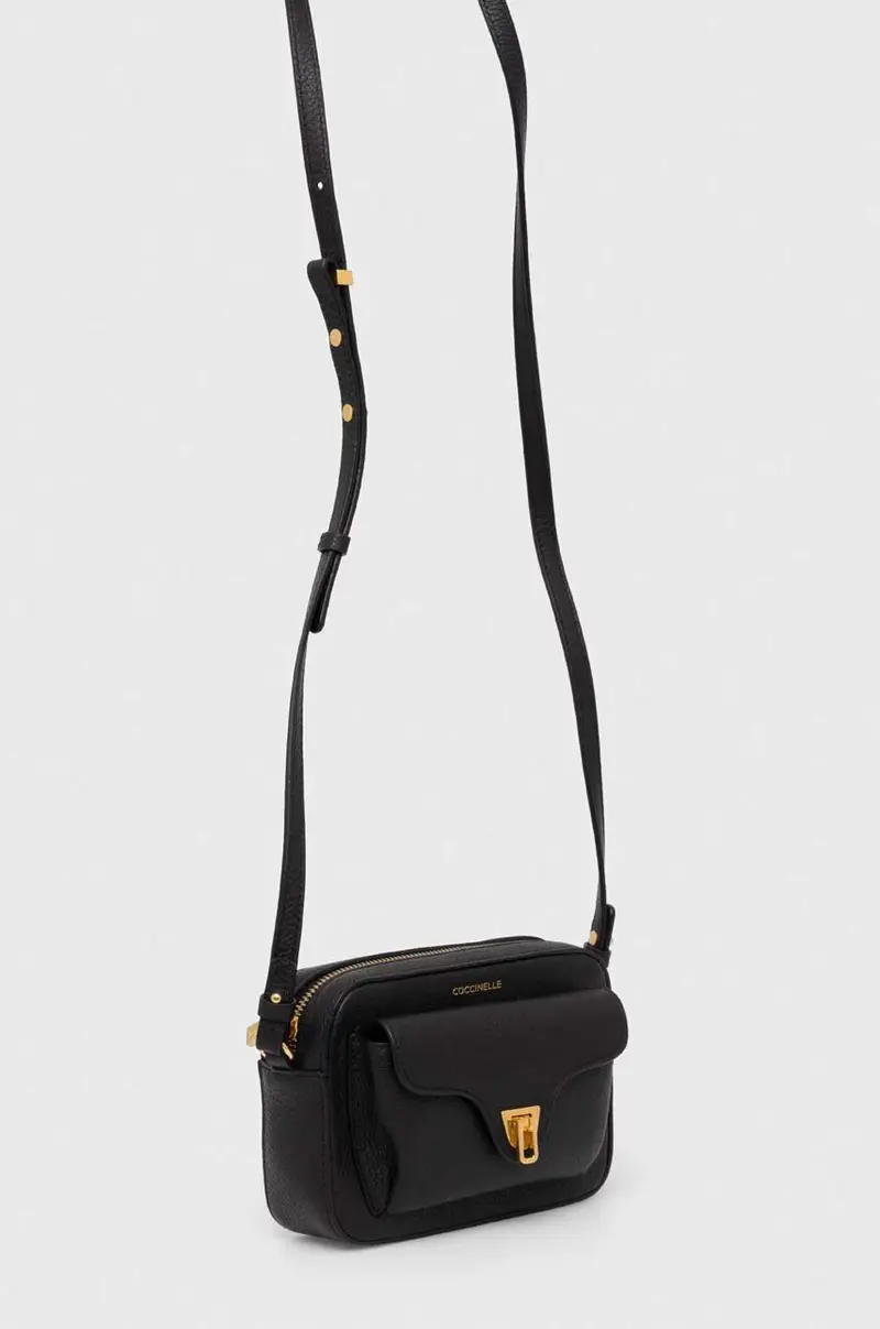 Coccinelle Borsa a mano Nero 4149539 miniatura 2