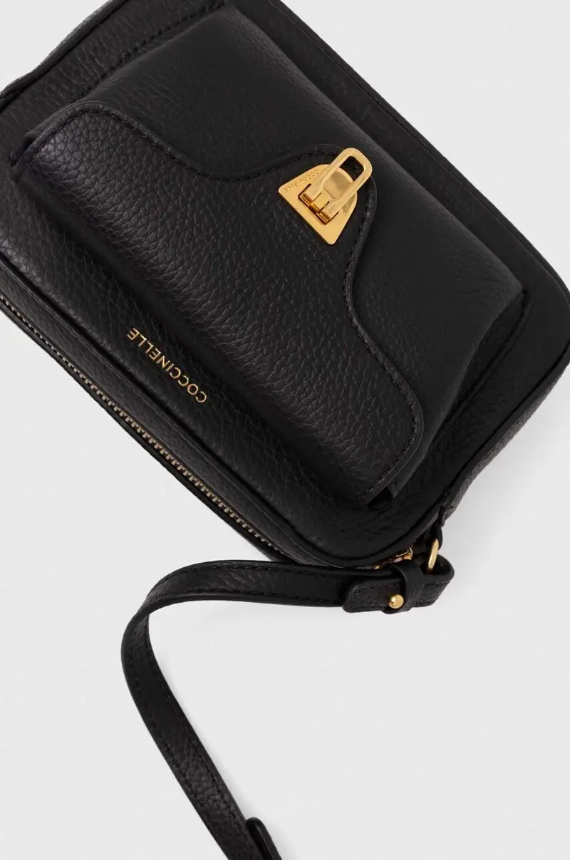 Coccinelle Borsa a mano Nero 4149539 miniatura 4