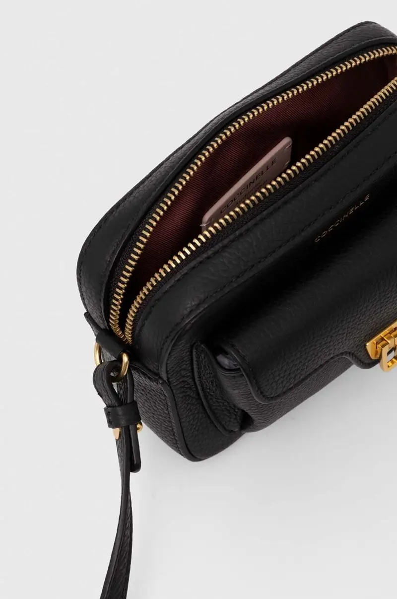 Coccinelle Borsa a mano Nero 4149539 miniatura 5