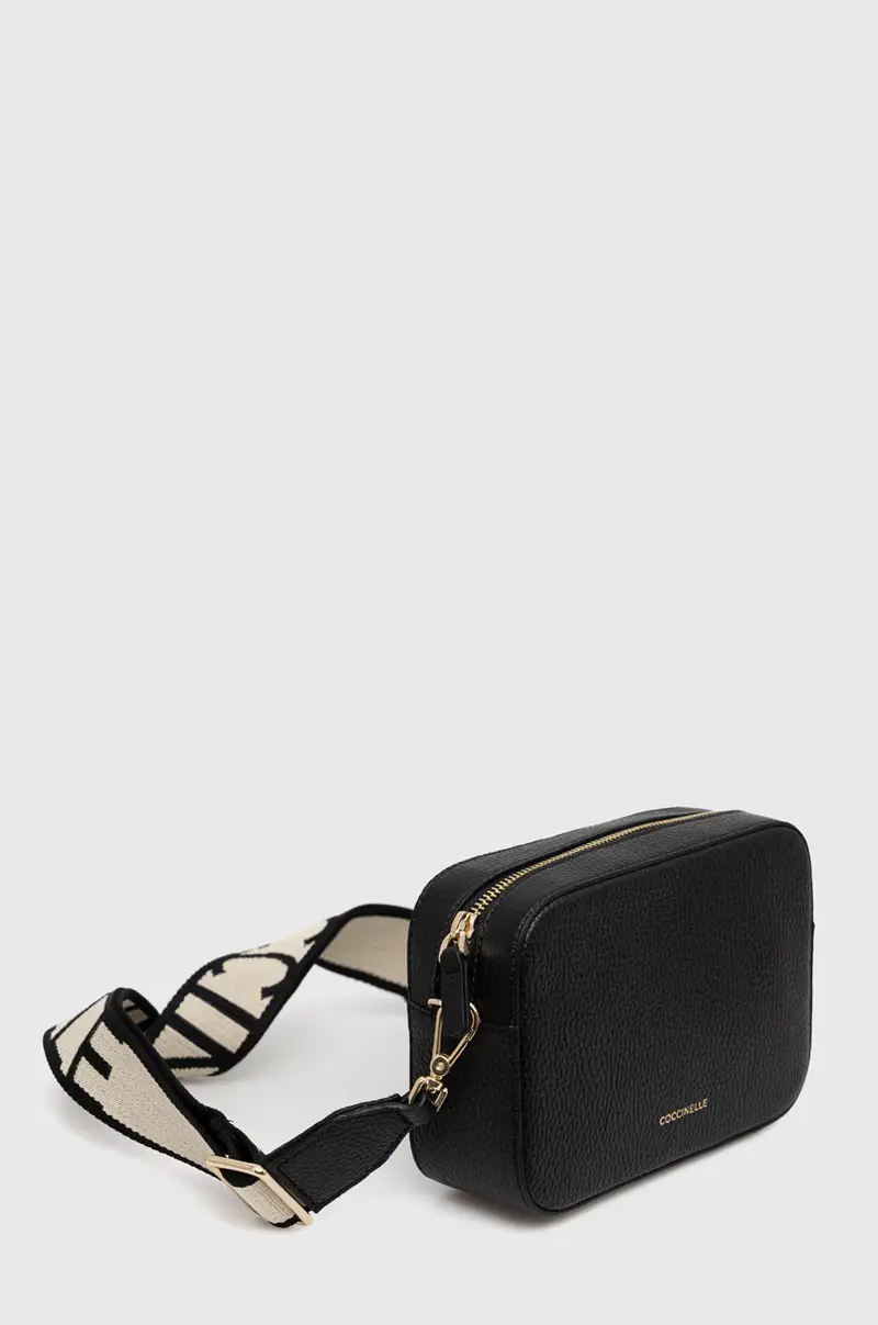 Coccinelle Borsa a mano Nero 4149541 miniatura 2