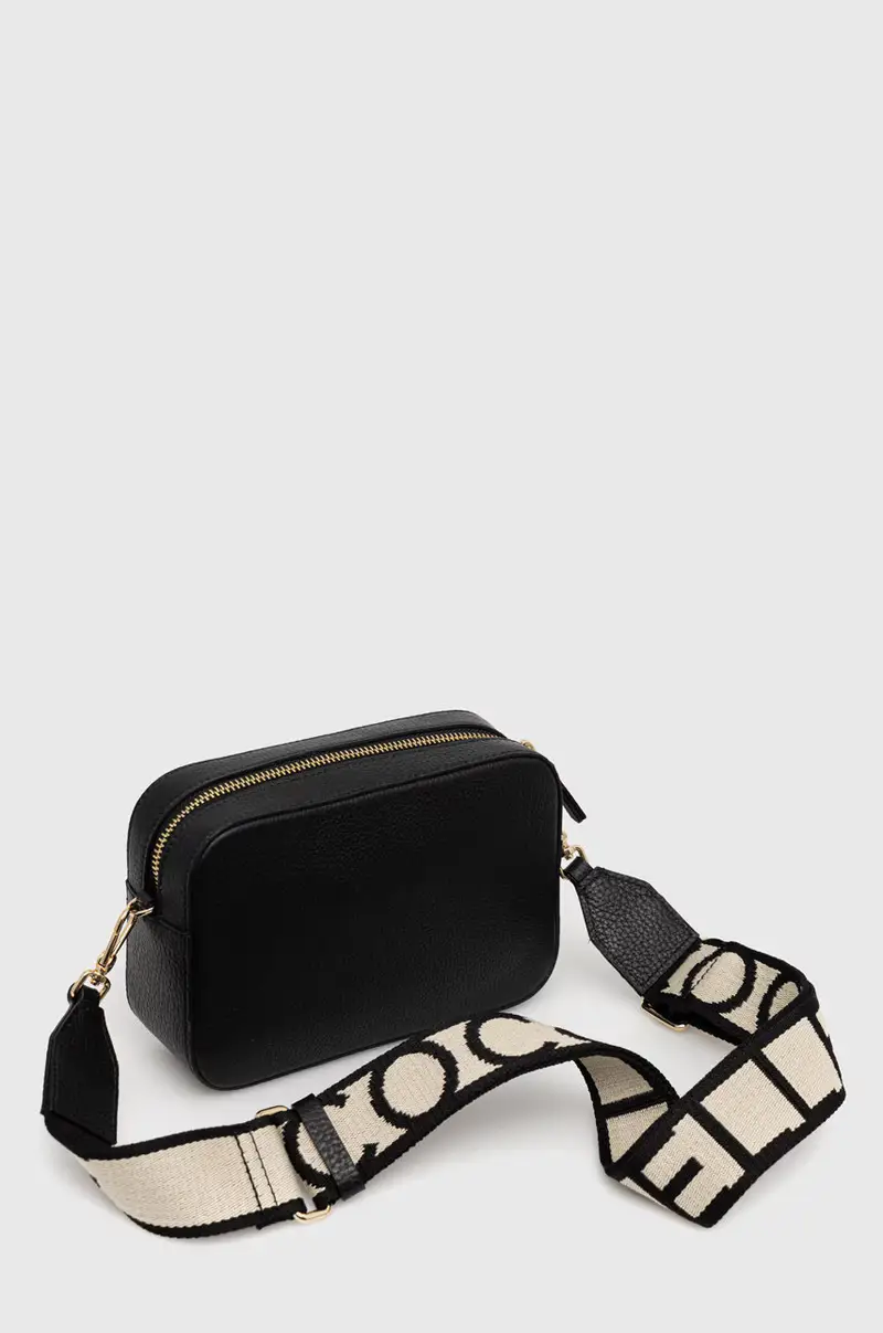 Coccinelle Borsa a mano Nero 4149541 miniatura 3