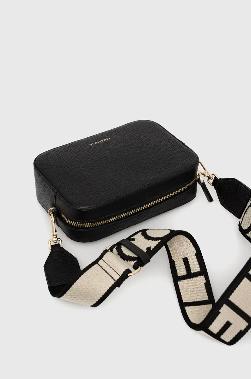 Coccinelle Borsa a mano Nero 4149541 miniatura 4