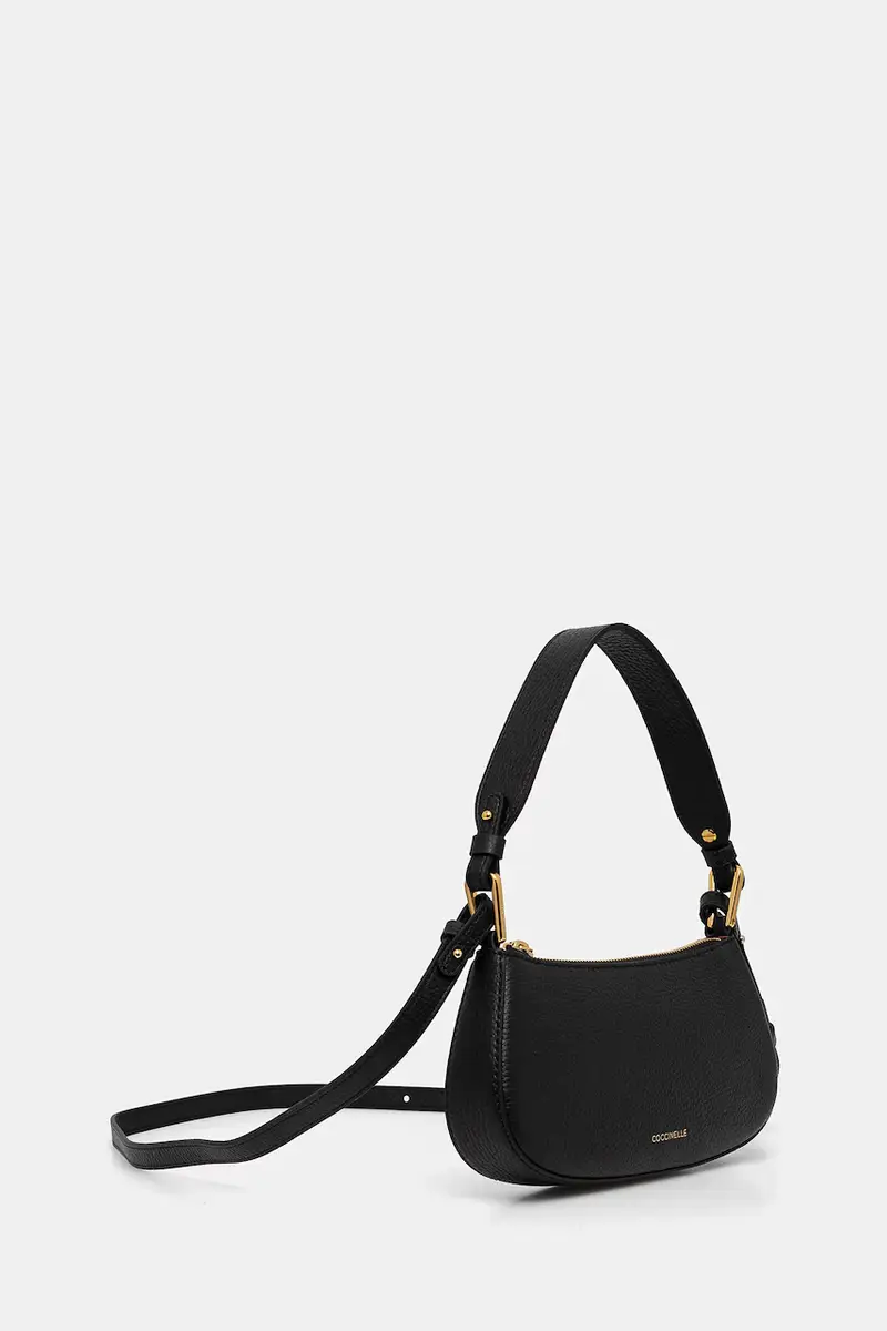 Coccinelle Borsa a mano Nero 4149543 miniatura 2