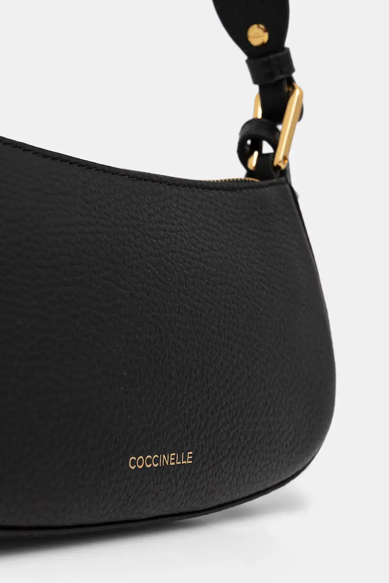 Coccinelle Borsa a mano Nero 4149543 miniatura 3